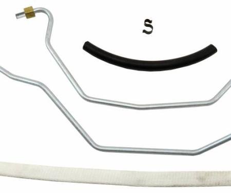 Shafers Classic Reproductions 1964-1966 Ford Mustang Choke-Heat Riser Tube MCT001