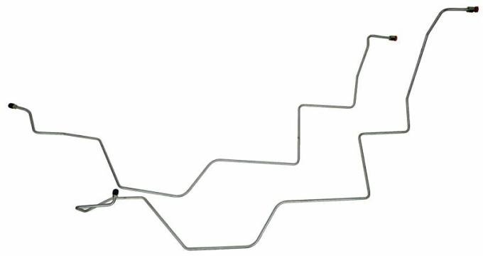 Shafers Classic Reproductions 1971-1973 Ford Mustang Transmission Oil Cooler Line,304 Stainless Steel MOL008S