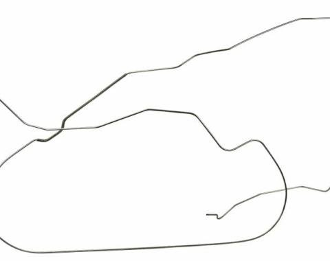 Shafers Classic Reproductions 1971-1973 Ford Mustang Vapor Return Line,304 Stainless Steel MVR007S
