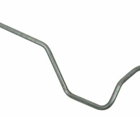 Shafers Classic Reproductions 1970-1973 Ford Mustang Gas Lines, Pump To Carb, 304 Stainless Steel MGL013S
