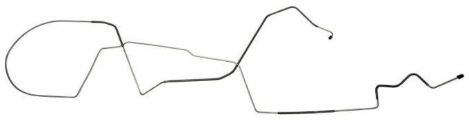 Shafers Classic Reproductions 1984-1986 Ford Mustang Brake Lines (Front To Rear Of Car) MLB017