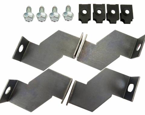 Shafers Classic Reproductions 1965-1966 Ford Mustang Shroud Brackets MSB001