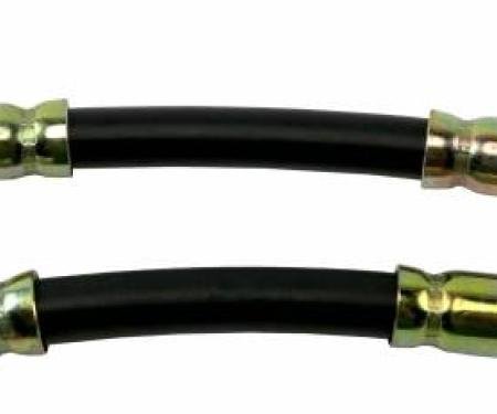 Shafers Classic Reproductions 1964-1965 Ford Mustang Power Steering Hose - Control Valve Pair MCH003