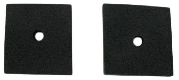Shafers Classic Reproductions 1955-1964 Ford Full Size and 1964-66 Mustang Fender Anti-Squeak Pads FAP600