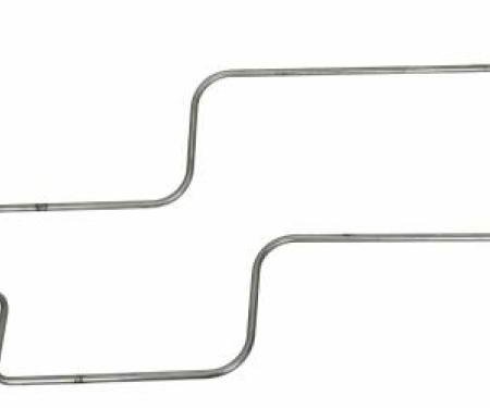 Shafers Classic Reproductions 1969-1970 Ford Mustang Transmission Oil Cooler Line,304 Stainless Steel MOL007S
