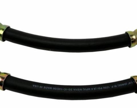 Shafers Classic Reproductions 1967-1970 Ford Mustang Power Steering Hose - Control Valve MCH002