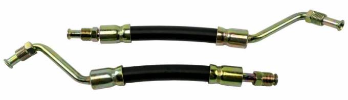 Shafers Classic Reproductions 1964-1965 Ford Mustang Power Steering Hose - Control Valve Pair MCH003