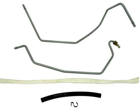 Shafers Classic Reproductions 1969 Ford Mustang Choke-Heat Riser Tube, 304 Stainless Steel MCT013S