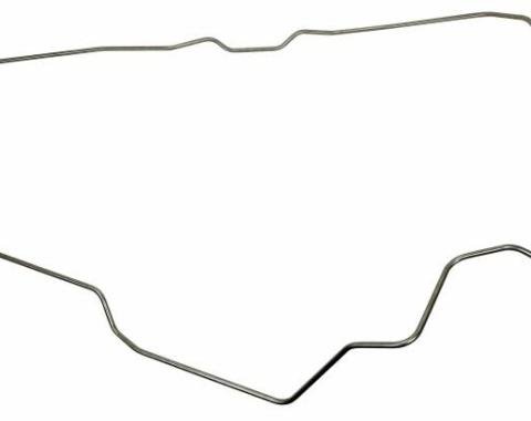 Shafers Classic Reproductions 1971-1973 Ford Mustang Long Gas Lines, Pump To Tank, Stainless Steel MLG010S