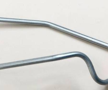 Shafers Classic Reproductions 1967 Ford Mustang Master Cylinder Line Kit, Stainless Steel MML006S