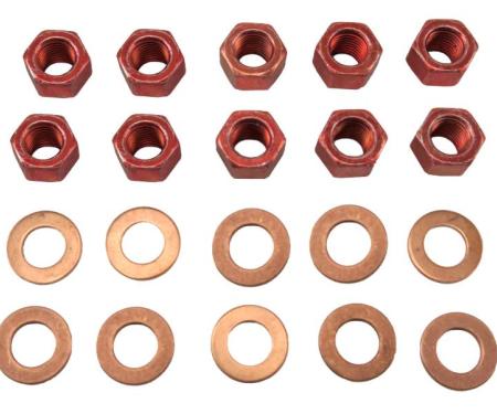 Shafers Classic Reproductions 1968-1973 Ford Mustang Rear Housing Differential Nuts & Washers MDK002