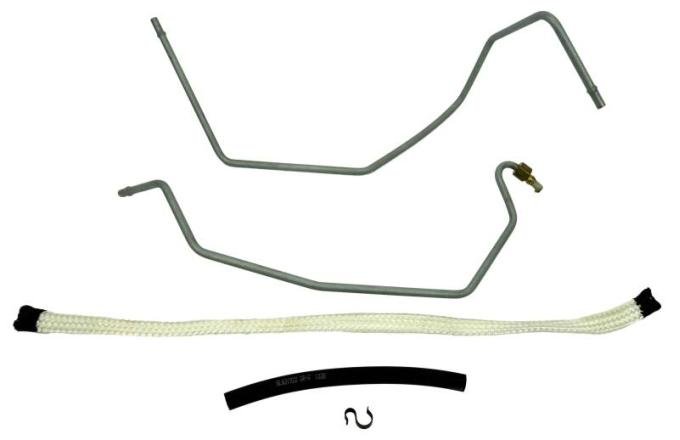 Shafers Classic Reproductions 1969 Ford Mustang Choke-Heat Riser Tube, 304 Stainless Steel MCT013S