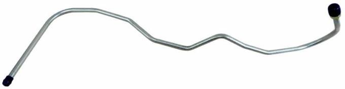 Shafers Classic Reproductions 1966-1968 Ford Mustang Gas Lines, Pump To Carb, Stainless Steel MGL002S