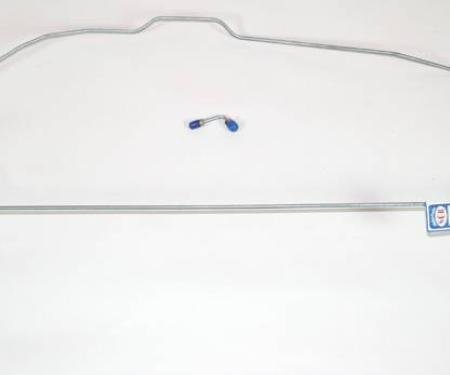 Shafers Classic Reproductions 1967 Ford Mustang Brake Lines (Front To Rear Of Car), Stainless Steel MLB004S