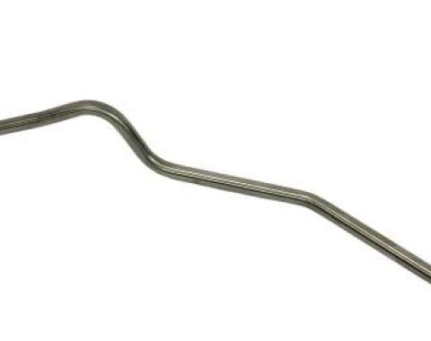 Shafers Classic Reproductions 1968-1970 Ford Mustang Gas Lines, Pump To Carb, 304 Stainless Steel MGL005S