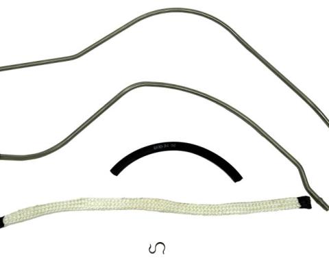 Shafers Classic Reproductions 1968-1969 Ford Mustang Choke-Heat Riser Tube MCT009