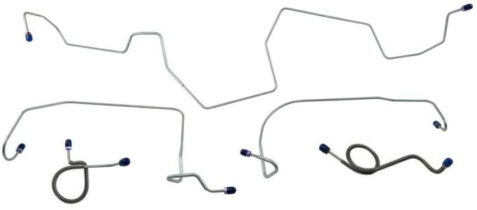 Shafers Classic Reproductions 1971-1973 Ford Mustang Front Brake Line Set MFB008