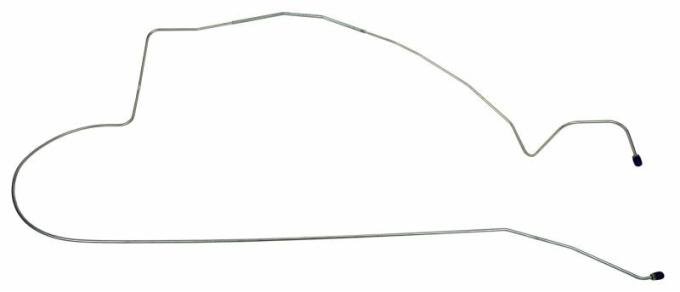 Shafers Classic Reproductions 1964-1966 Ford Mustang Brake Lines (Front To Rear Of Car) MLB001