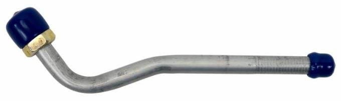Shafers Classic Reproductions 1967 Ford Shelby GT-500 Power Brake Booster Vacuum Line,304 Stainless Steel MVB005S