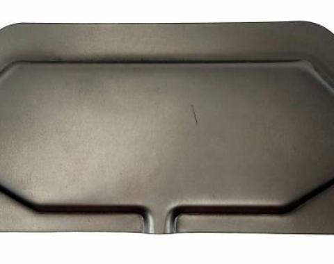 Shafers Classic Reproductions 1965-1968 Ford Mustang Block To Transmission Spacer Plate Dust Cover Only MCP004C