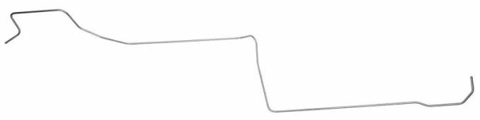 Shafers Classic Reproductions 1984-1986 Ford Mustang Vapor Return Line, Stainless Steel MVR006S