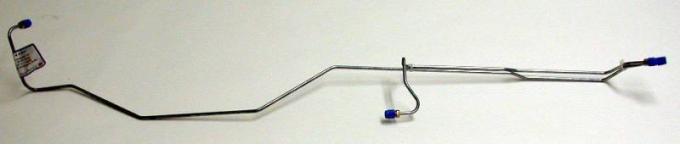 Shafers Classic Reproductions 1965-1966 Ford Mustang Rear End Housing Brake Line, Stainless Steel MHB007S