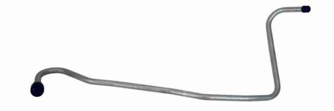 Shafers Classic Reproductions 1969-1970 Ford Mustang Gas Lines, Pump To Carb, Stainless Steel MGL008S