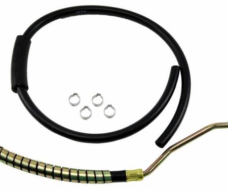 Shafers Classic Reproductions 1967-1970 Ford Mustang Power Steering Hose- Return MRH004