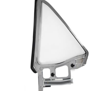 ACP Quarter Window Assembly Coupe Clear Glass Passenger Side FM-BW035R