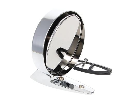 AMD Outside Rear View Mirror Kit, RH Manual Match for LH Remote Chrome, 64-66 Fairlane; 65-66 Galaxie X570-8064-RS