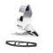 AMD Outside Rear View Mirror Kit, RH Manual Match for LH Remote Chrome, 64-66 Fairlane; 65-66 Galaxie X570-8064-RS