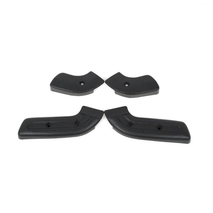 ACP Seat Hinge Cover Black Set FM-BS011B