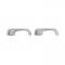 Dennis Carpenter Vent Window Handles - Pair - Right & Left - 1968-77 Ford Truck, 1968-77 Ford Bronco, 1968-70 Ford Car C80Z-5422916-PR