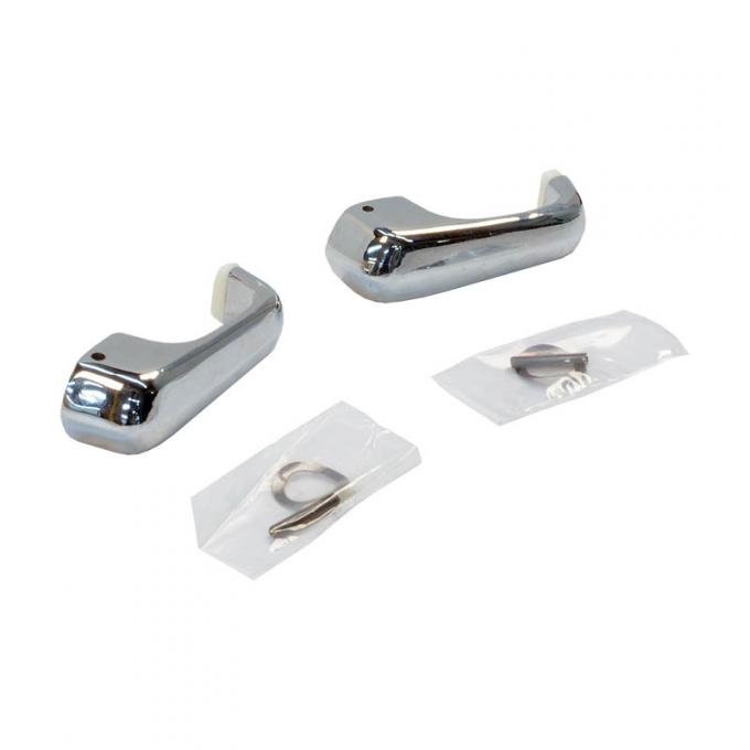 Dennis Carpenter Vent Window Handles - Pair - Right & Left - 1968-77 Ford Truck, 1968-77 Ford Bronco, 1968-70 Ford Car C80Z-5422916-PR