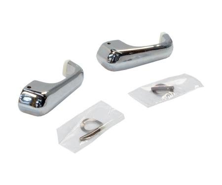 Dennis Carpenter Vent Window Handles - Pair - Right & Left - 1968-77 Ford Truck, 1968-77 Ford Bronco, 1968-70 Ford Car C80Z-5422916-PR