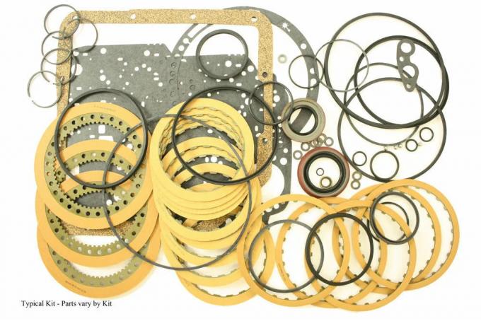 Mustang Automatic Transmission Gasket Set, with Clutch Plates, 1964-1969