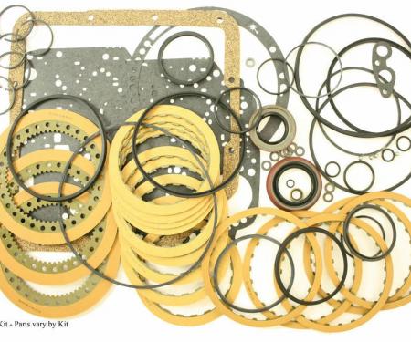 Mustang Automatic Transmission Gasket Set, with Clutch Plates, 1964-1969