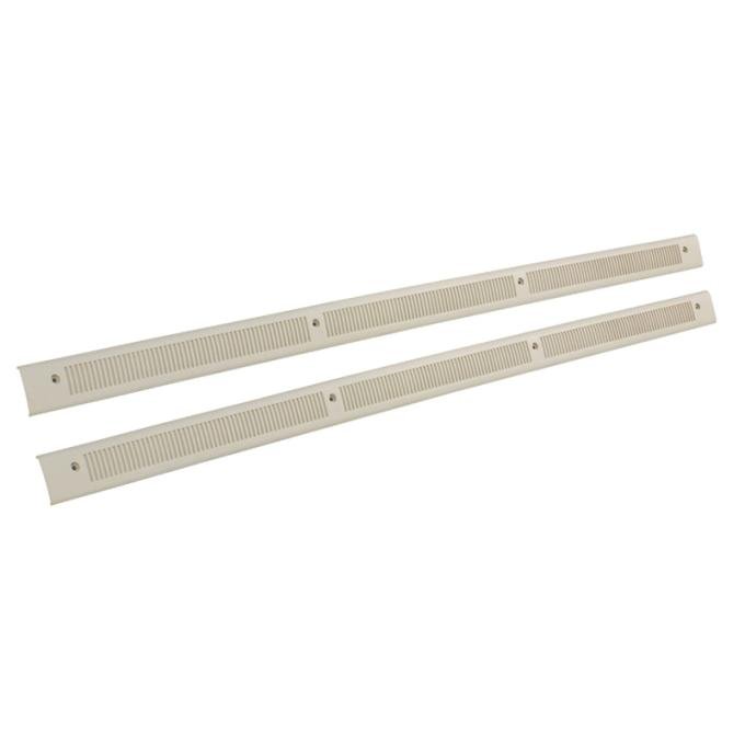 Daniel Carpenter 1985-89 Door Scuff Plate - Sand Beige E5ZZ-6113208-S