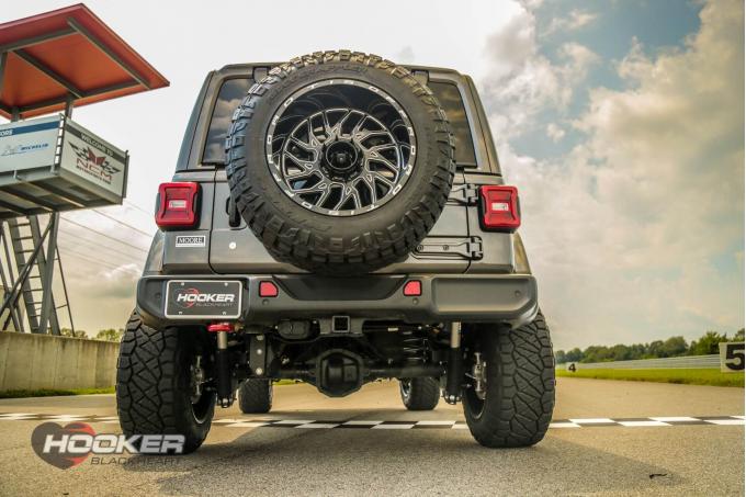 Hooker Blackheart Cat-Back Exhaust System BH5419