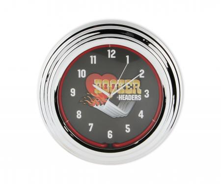 Hooker Neon Clock 10150HKR