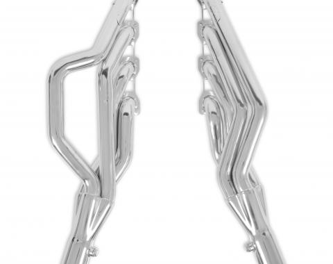 Hooker Blackheart Gen III Hemi Swap Mid-Length Headers, Silver Ceramic Coated BH2585