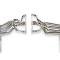 Hooker Super Competition Sidemount Headers, Chrome 2234HKR
