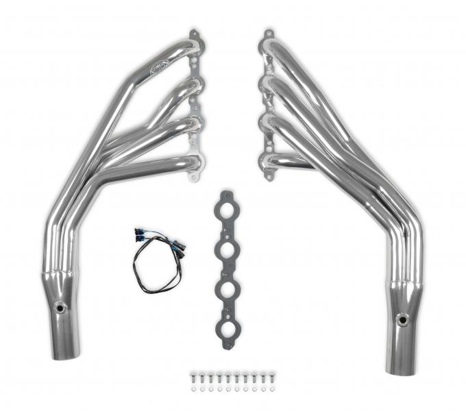 Hooker Super Competition Long Tube Header, Ceramic Coated 2293-1HKR