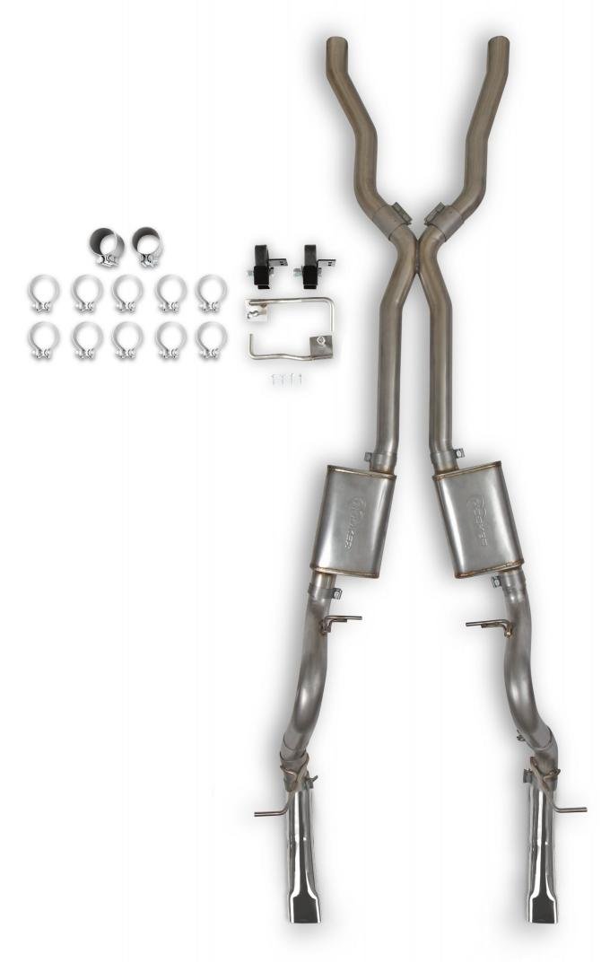 Hooker Blackheart 3" 304 Stainless Steel Gen III Hemi Swap Exhaust System BH23115