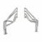 Hooker Competition Long Tube Headers, Ceramic Coated 6901-1HKR