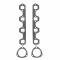 Hooker Competition Long Tube Headers, Ceramic Coated 6901-1HKR