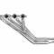 Hooker Super Competition Long Tube Header, Ceramic Coated 2293-1HKR