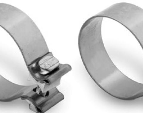 Hooker Band Clamps 41165HKR