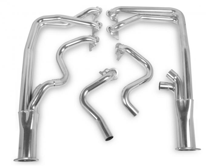 Hooker Super Competition Long Tube Headers, Ceramic Coated 6115-1HKR