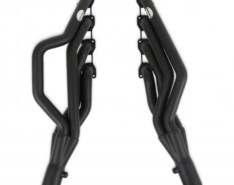 Hooker Blackheart Gen III Hemi Swap Mid-Length Headers, Black Painted BH2583